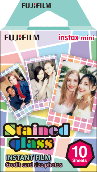 Ảnh của Film INSTAX Mini Stained Glass | 10 Tấm