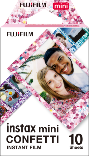 Ảnh của Film INSTAX Mini Confetti | 10 Tấm