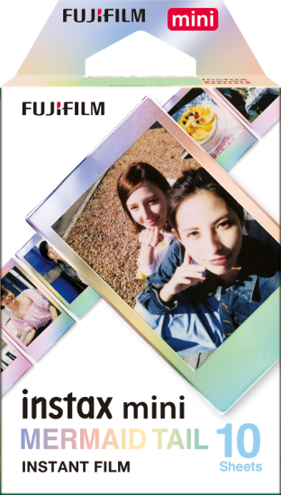 Ảnh của Film INSTAX Mini Mermaid Tail | 10 Tấm