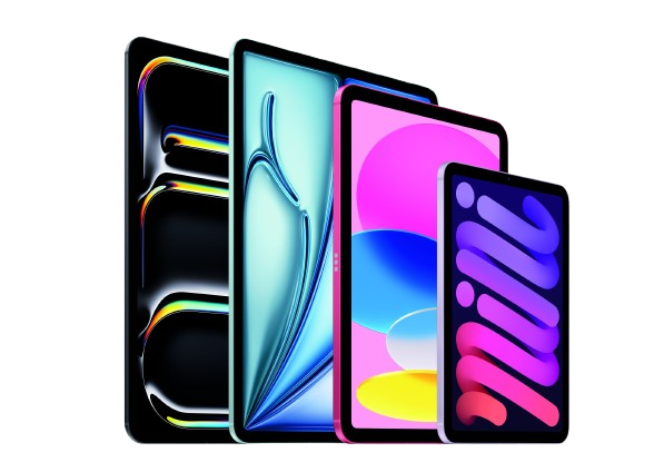 Các dòng iPad