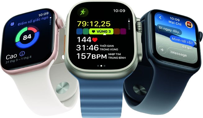 Các dòng Apple Watch