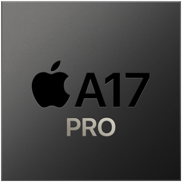 iPhone 15 Pro và iPhone 15 Pro Max với chip A17 Pro