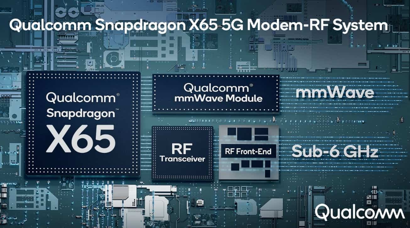 Modem Snapdragon X65 và Wifi 6E có hiệu suất mạnh mẽ, tối ưu hóa phạm vi phủ sóng