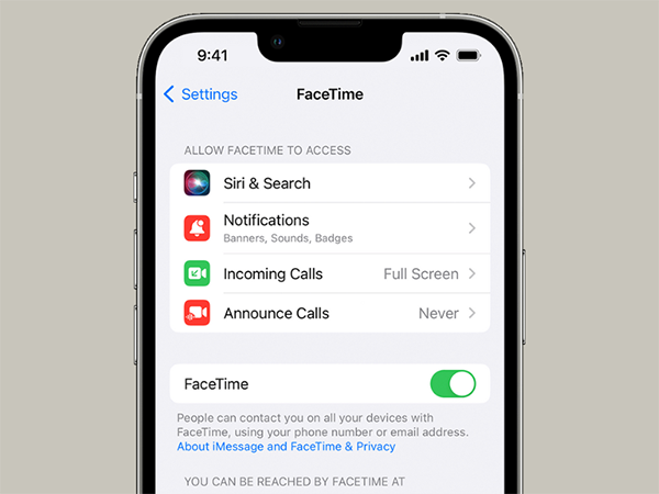 Thực hiện cuộc gọi FaceTime chỉ với một số thao tác đơn giản 