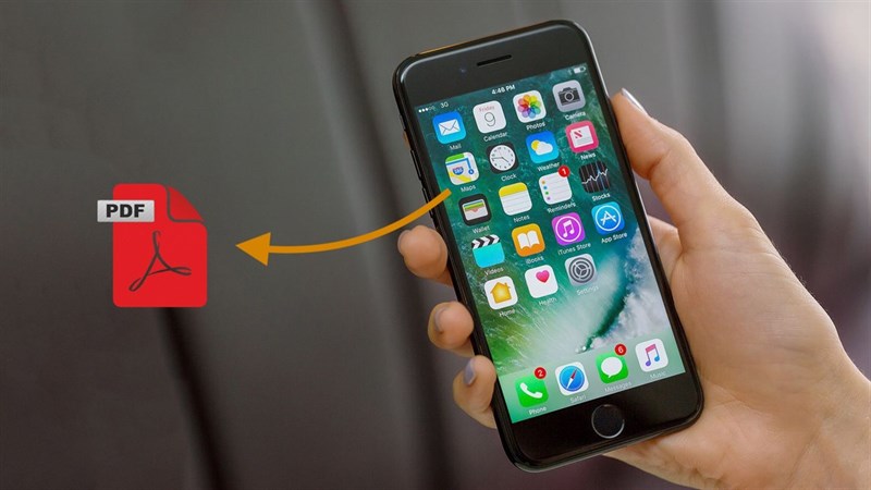 Hướng dẫn cách In file PDF trên iPhone 7-h1