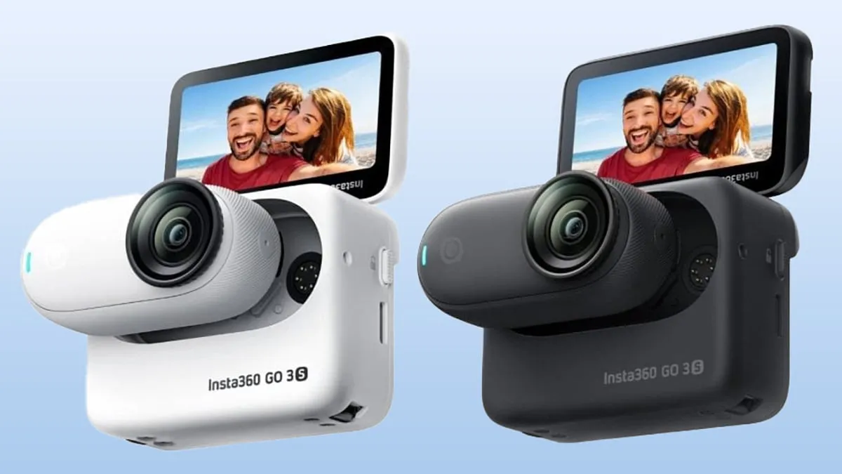 Insta360 GO 3S màu sắc