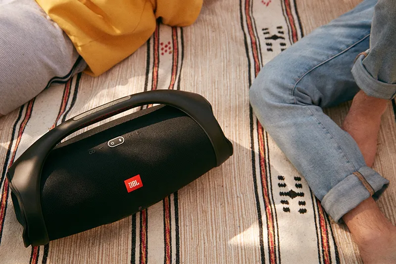 JBL Boombox 2 bluetooth 5.1 cho kết nối ổn định