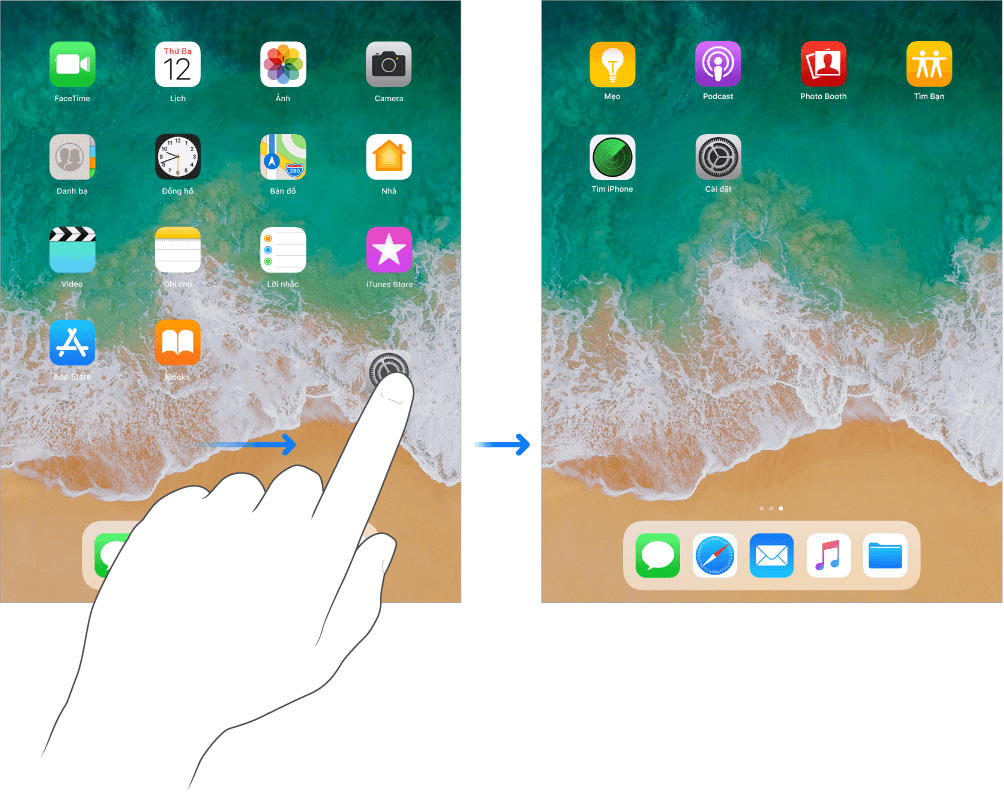 Tải về bộ hình nền chủ đề tuyết dành cho iPhone và iPad