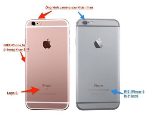 Phân Biệt iPhone 6 và 6s: Hướng Dẫn Chi Tiết và Đầy Đủ