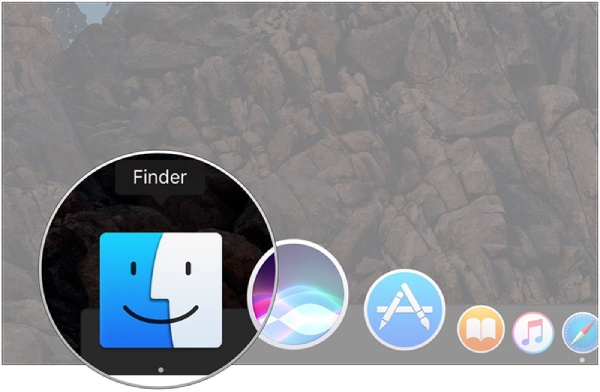 Biểu tượng Finder trên MacBook