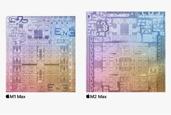 Chip M1 Max và chip M2 Max