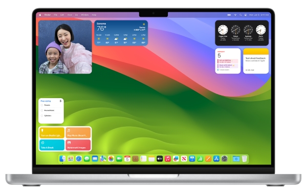 Hệ điều hành macOS sắp xếp bố cục trực quan giúp bạn dễ dàng thao tác sử dụng