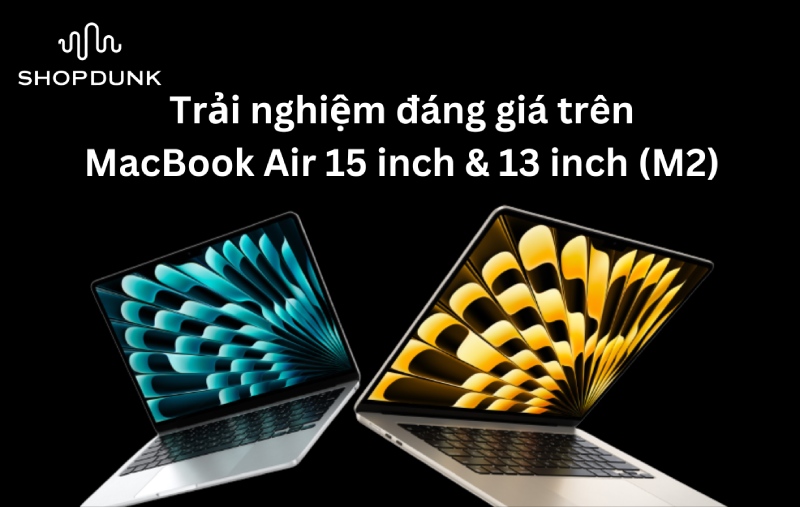 Hình ảnh macbook air m2 15 inch 8gb ram 256gb ssd