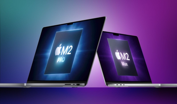 Hình ảnh macbook pro m2 14 inch và 16 inch