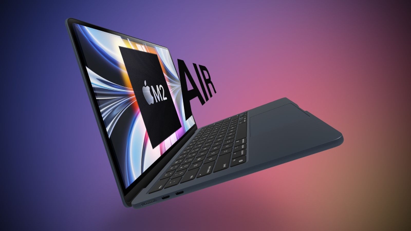 MacBook Air sở hữu thiết kế mỏng nhẹ