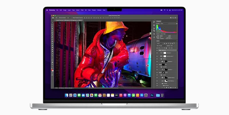 Màn hình của macbook pro m2 14 inch m2 pro 16gb 512gb