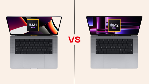 So sánh thiết kế macbook pro m2 max vs m1 max