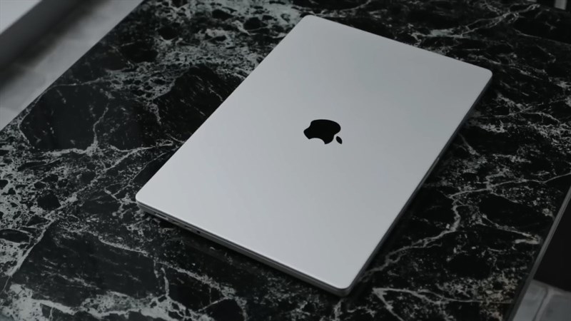 Thiết kế của macbook pro m2 16 inch m2 pro 32gb 1tb