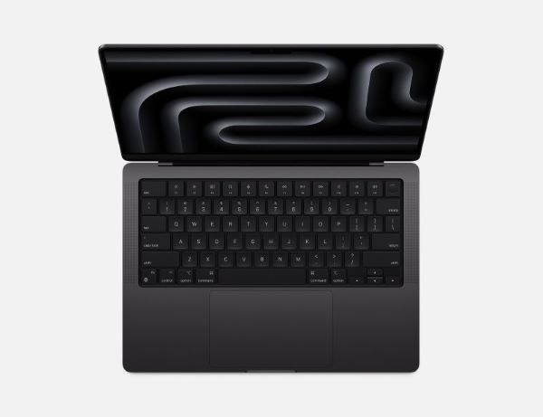 Điểm danh 3 màu MacBook Pro M3 | Space Black - Màu mới mà không mới
