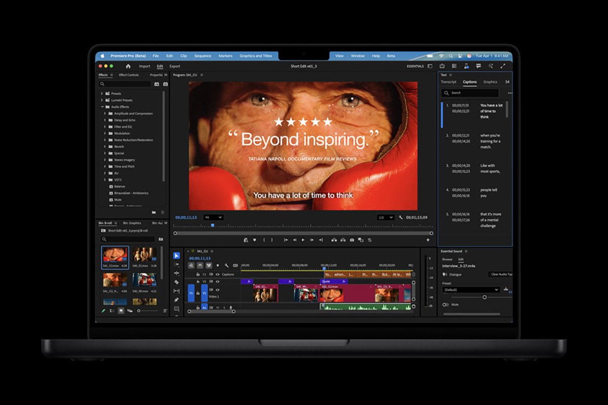 SSD và pin Macbook Pro M5 được nâng cấp