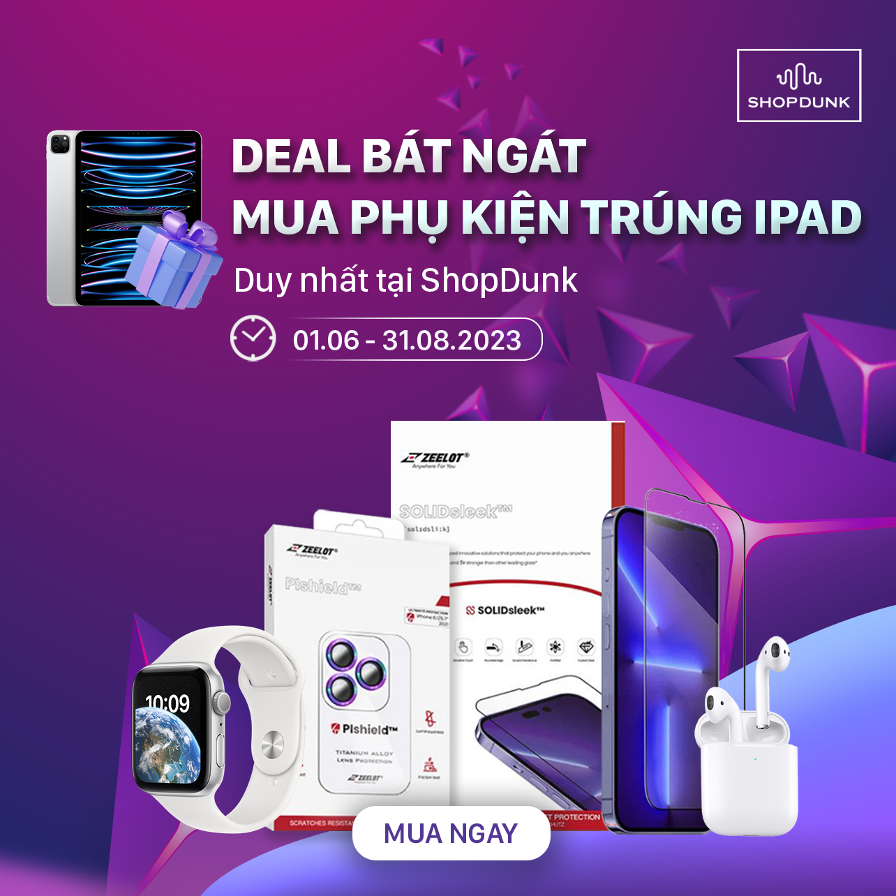 banner phu kien ShopDunk mobile
