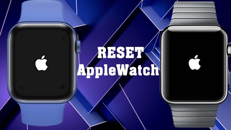 Reset Apple Watch