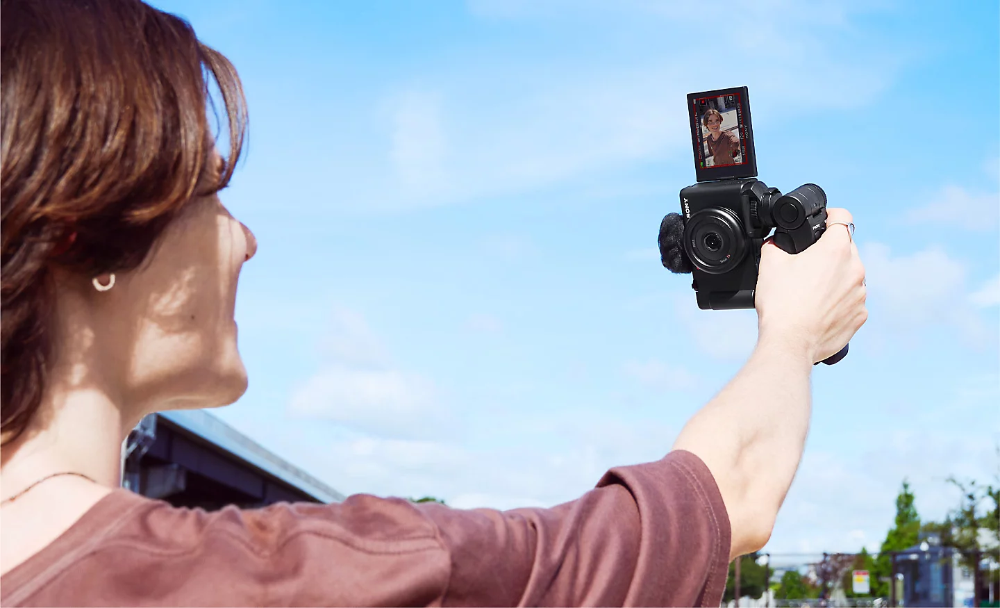 Sony ZV-1F có thể quay video dọc như di động