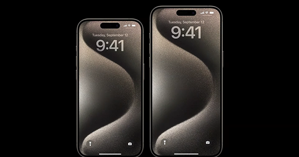 iPhone 15 Pro sở hữu thiết kế tối ưu với viền bezels siêu mỏng  