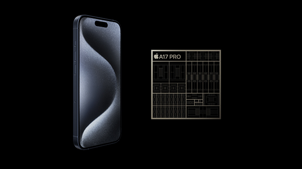 Chip A17 Pro trên iPhone 15 Pro Max 