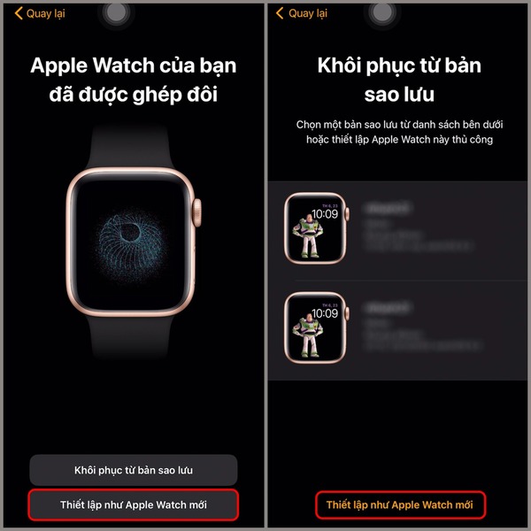 Các bước thực hiện trên điện thoại iPhone để kết nối được Apple Watch Series 8 với iPhone 