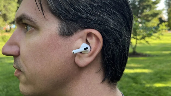 AirPods 3 chống ồn thụ động