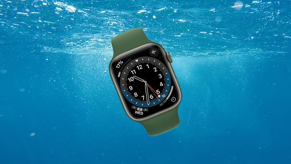 Apple Watch Series 2, 3, 4, 5, 6, SE có khả năng chống nước theo tiêu chuẩn ISO 22810:2010, chống nước ở độ sâu lên đến 50 mét 