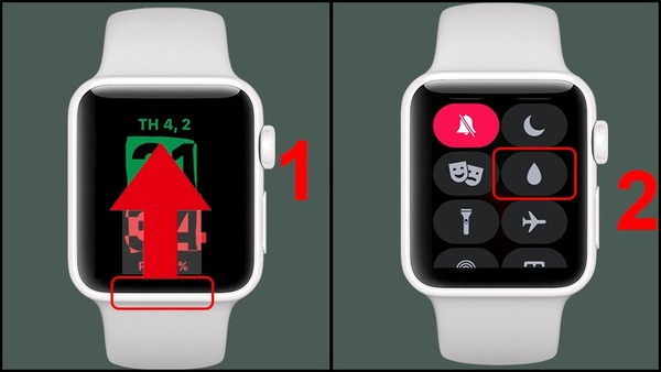 Cách khóa nước trên Apple Watch