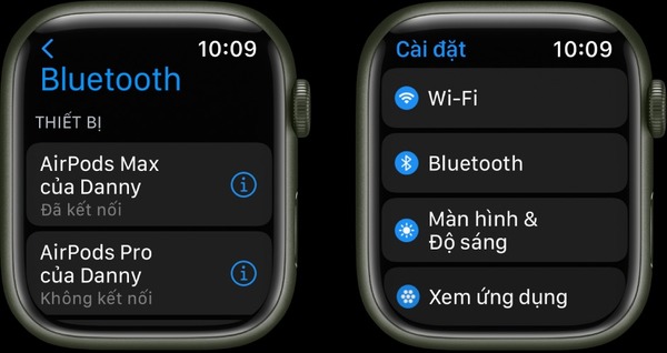 Bạn cần bật Bluetooth cho cả đồng hồ và iPhone của mình