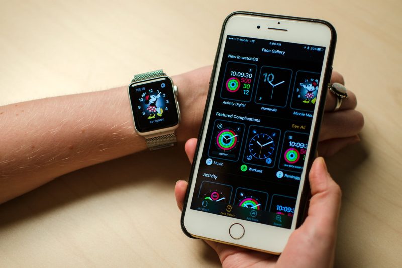 Apple Watch GPS và LTE