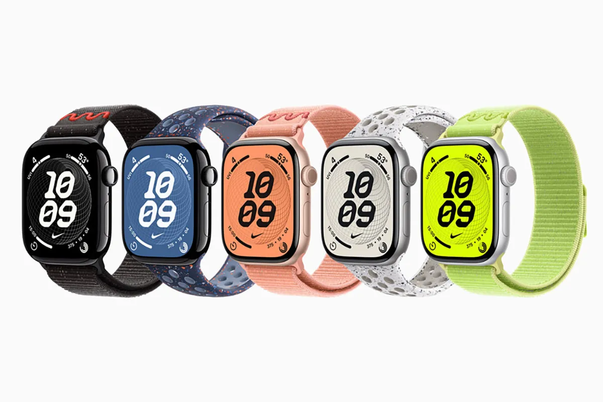 Apple watch series 11 vỏ nhôm bảng màu rực rỡ