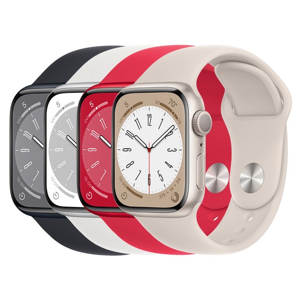màu sắc Apple Watch Series 8 41mm nhôm GPS + Cellular