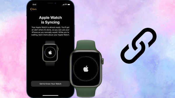 lỗi ghép đôi Apple Watch Series 8 với iPhone