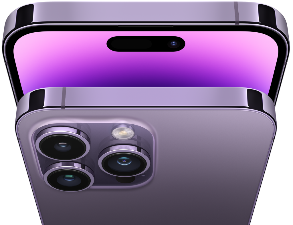 iPhone 14 Pro tím sở hữu tone màu xu hướng của năm 2022 