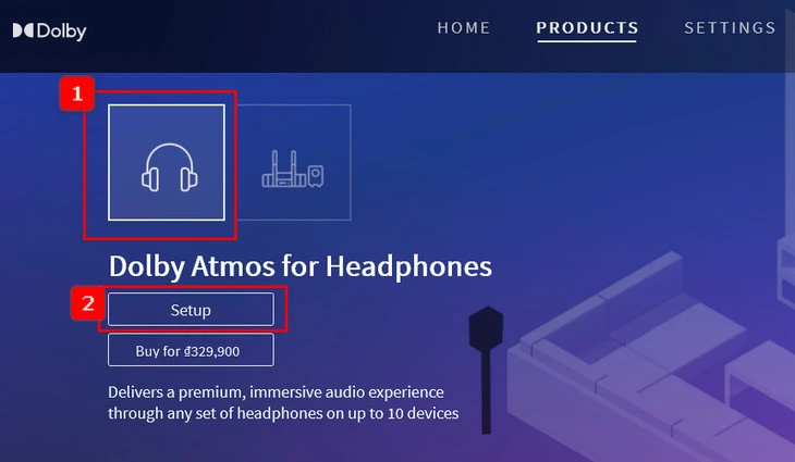 Hướng dẫn cài đặt dolby atmos trên Window 3