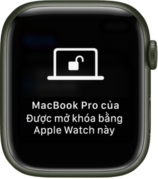 Mở khoá Macbook Pro bằng Apple Watch