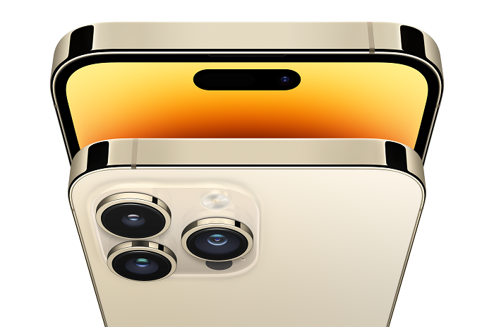 iPhone 14 Pro sở hữu camera lên đến 48MP cung cấp khả năng quay, chụp chất lượng cao 