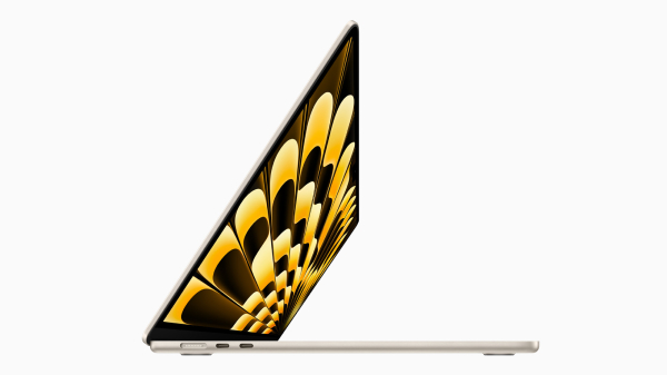 Macbook Air 15 inch kích thước mỏng nhẹ