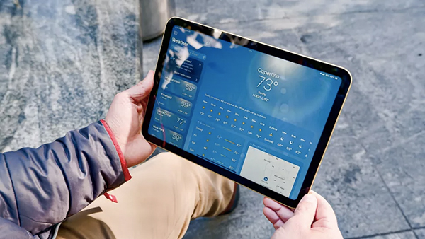 Hệ điều hành iPadOS 16 mới nhất trên iPad gen 10