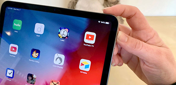 Chụp màn hình iPad Gen 10 bằng tổ hợp phím cơ