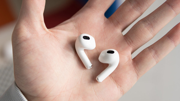 AirPods 3 với thiết kế Earbuds