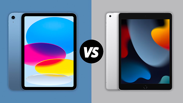 iPad gen 9 vs iPad gen 10