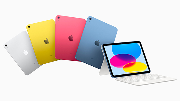 Thiết kế hiện đại, màu sắc bắt mắt của iPad gen 10