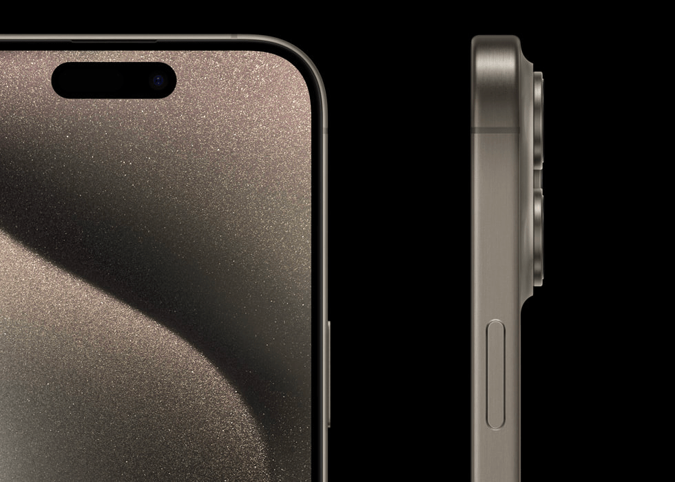Về mặt thiết kế, iPhone 15 Pro và iPhone 15 Pro Max sẽ trở nên cong hơn cả về cạnh, mặt lưng lẫn khung máy