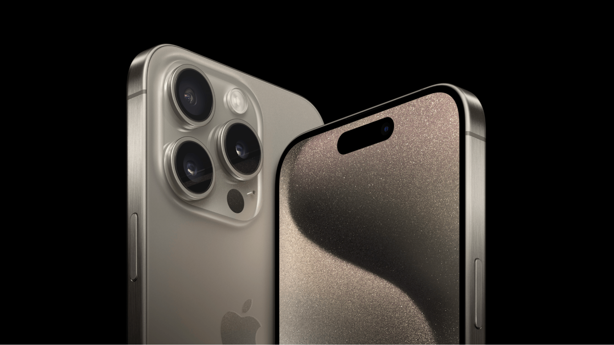 Cụm camera iPhone 15 Pro và iPhone 15 Pro Max không quá khác biệt so với bản tiền nhiệm